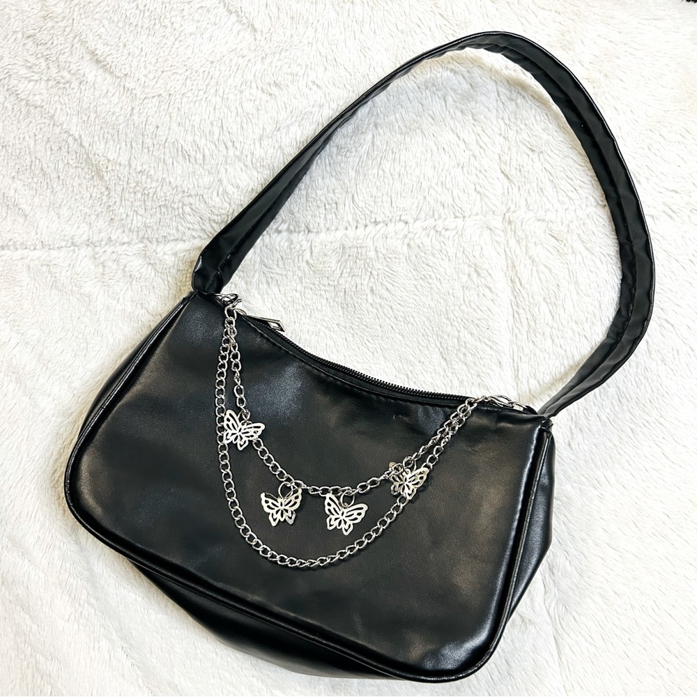 YesStyle Women’s Shoulders Mini Bag Black